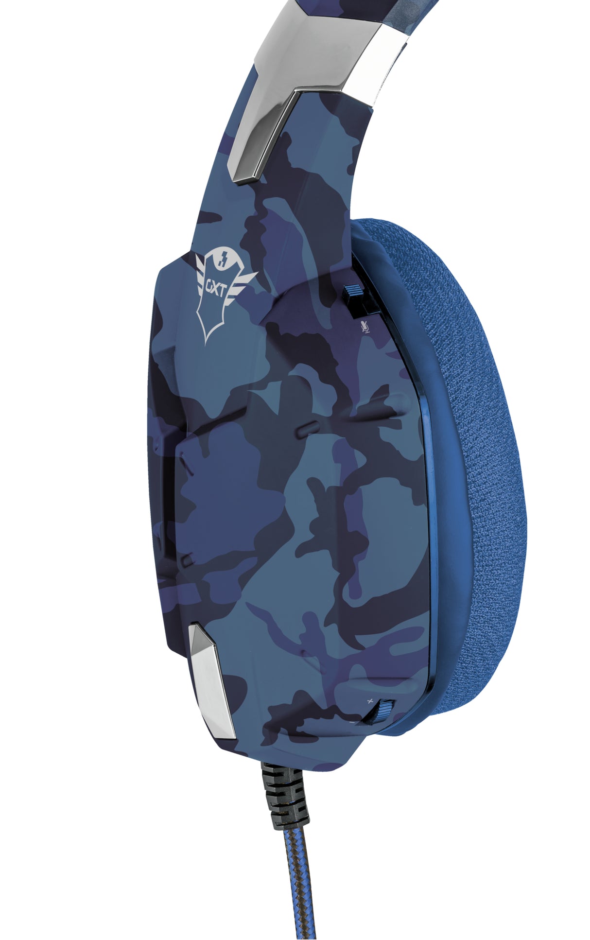 Trust GXT 322B Carus Auriculares Auriculares Diadema Juego Binaural