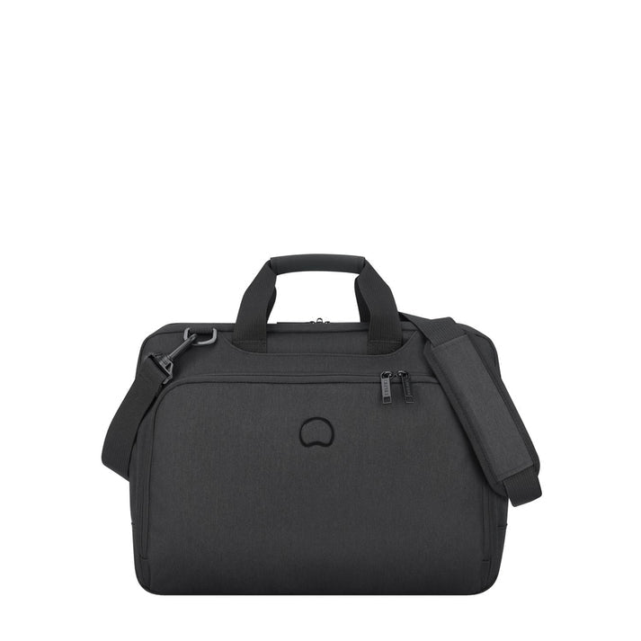 DELSEY MALETIN ESPLANADE TELA 15.6 PULG. NEGRO 2 COMPARTIMENTOS