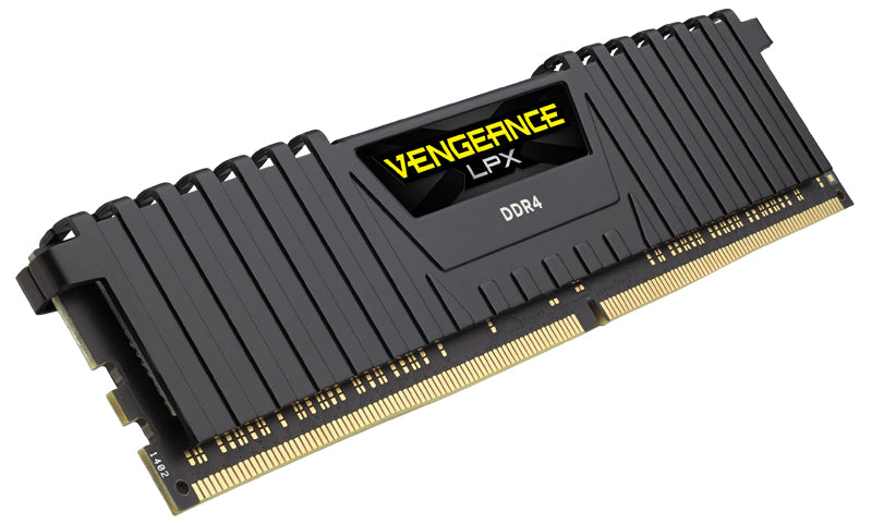 Corsair Vengeance LPX 16 GB módulo de memoria 1 x 16 GB DDR4 288-pin DIMM, 2400 MHz, Negro