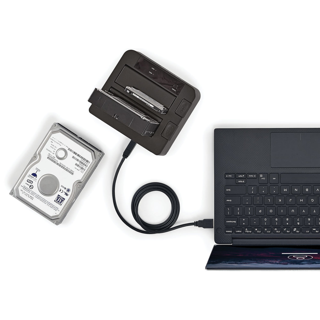 StarTech.com Docking Station de 2 Bahías - USB 3.1 a SATA - USB 3.1 (10 Gbps) - SATA I/II/III de 2,5/3,5" - Base de Acop