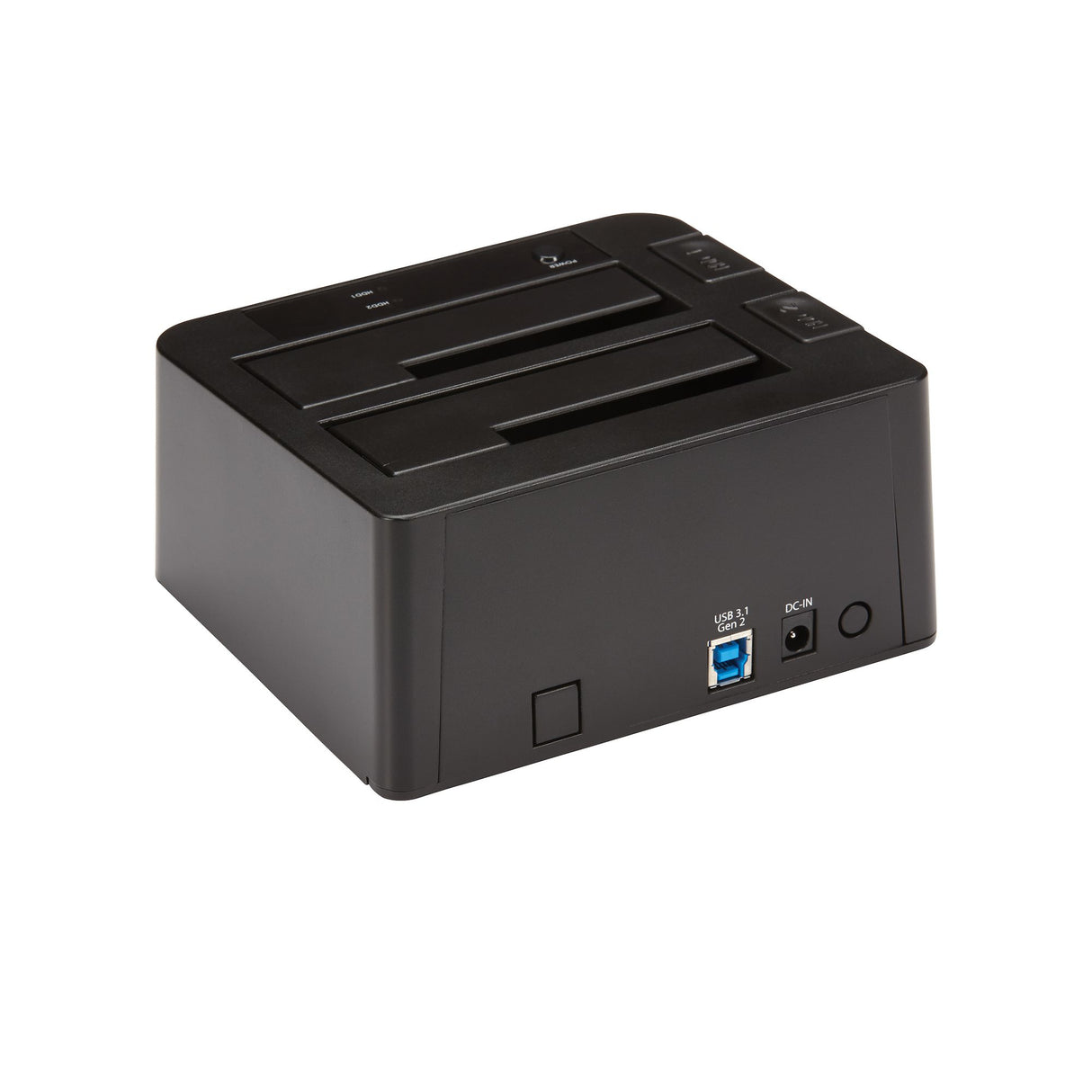 StarTech.com Docking Station de 2 Bahías - USB 3.1 a SATA - USB 3.1 (10 Gbps) - SATA I/II/III de 2,5/3,5" - Base de Acoplamiento SSD/HDD - de Intercam