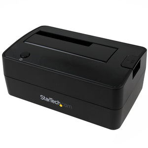 StarTech.com Docking Station USB 3.1 (10Gbps) a SATA III de 1 Bahía para Discos Duros y SSD de 2,5/3,5" - Base con