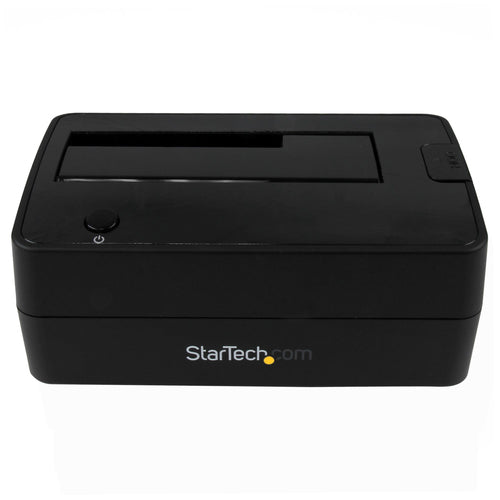 StarTech.com Docking Station USB 3.1 (10Gbps) a SATA III de 1 Bahía para Discos Duros y SSD de 2,5/3,5" - Base con