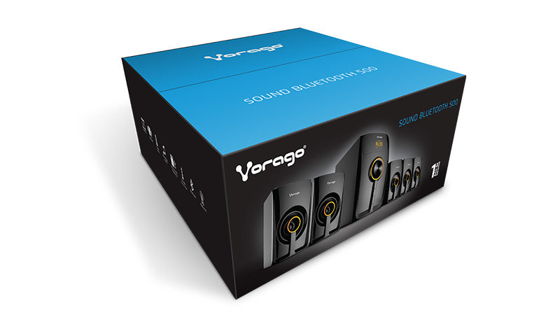 Teatro Casa Vorago SPB-500 5.1 Bluetooth