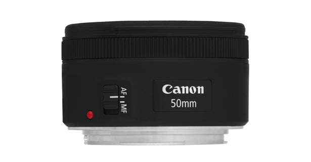 Canon EF 50mm f/1.8 STM lentes de cámara MILC / SLR Objetivo estándar 6/5 Automático/Manual