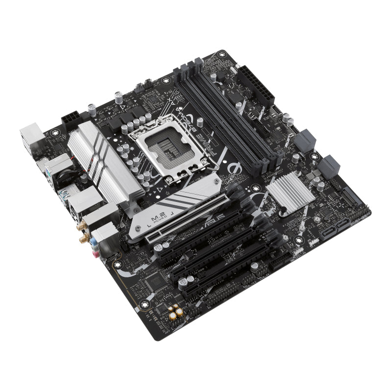 ASUS PRIME B760M-A AX placas base Intel LGA 1700 LGA 1700 DDR5-SDRAM