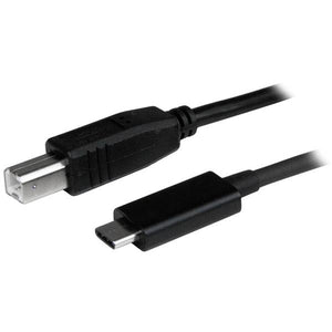 StarTech.com Cable USB Type-C de 1m - USB 2.0 Tipo B a USB-C Cables USB USB 2.0 USB C 1 m