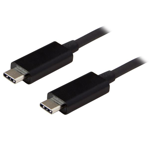 StarTech.com Cable de 1m USB-C a USB-C - USB 3.1 (10Gbps) - 4K - USB-IF - de Carga y Sincronización - Cable USB Tipo C a USB Tipo C Cable USB 3.2 Gen 2 (3.1 Gen 2) USB C USB C Macho/Macho