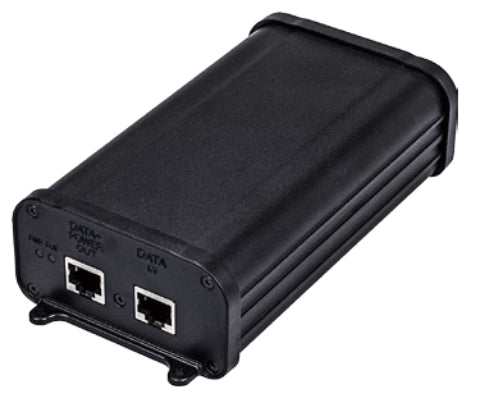 VIVOTEK AP-GIC-010A-060 switch Gigabit Ethernet (10/100/1000) Energía sobre Ethernet (PoE) Negro