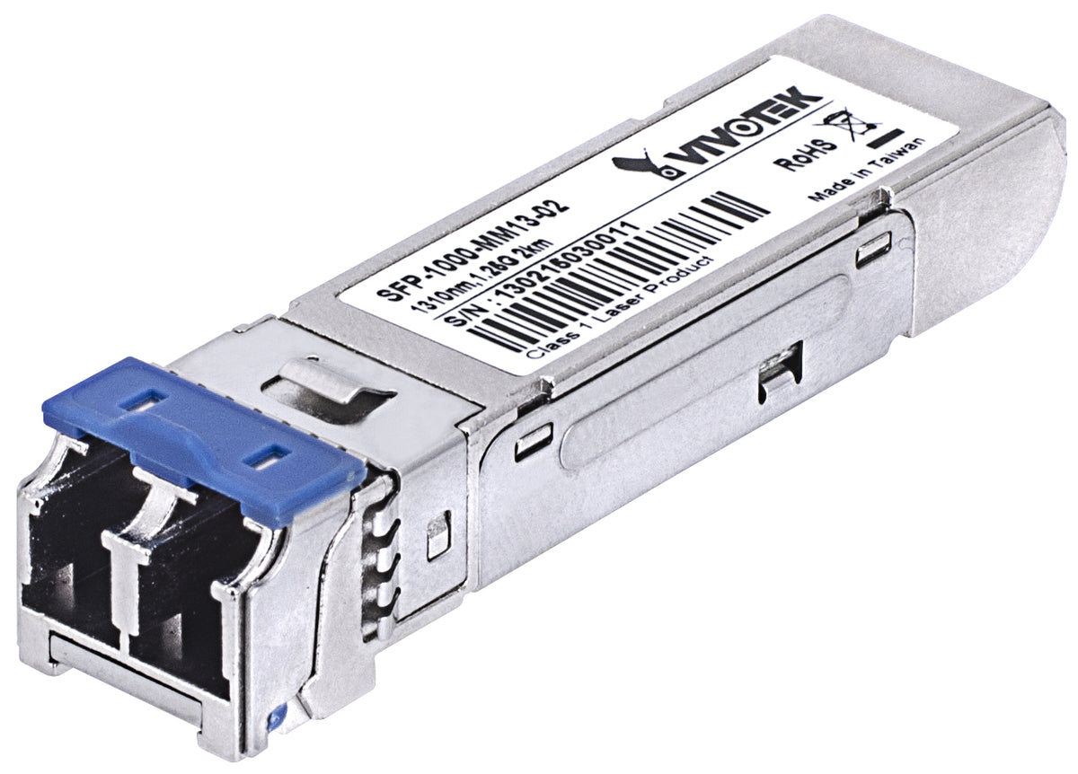 VIVOTEK SFP-1000-SM13-10I red modulo transceptor Fibra óptica 1250 Mbit/s 1310 nm