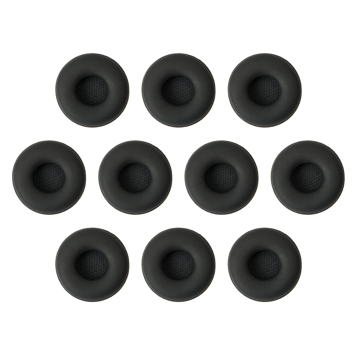 Jabra 14101-48 accesorio de auriculares/audífonos Almohadilla para el oído, Polipiel, Negro