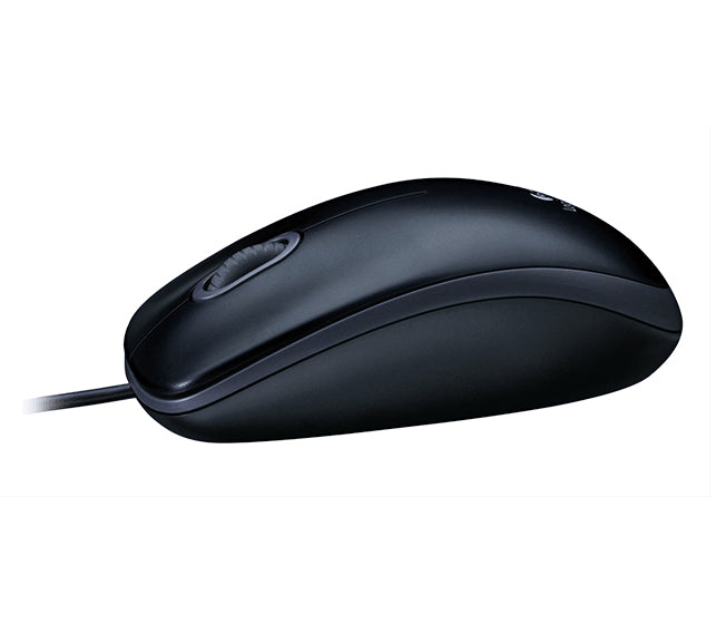Logitech M90 Ratón Oficina USB tipo A Óptico Botones presionados