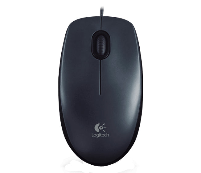 Logitech M90 Ratón Oficina USB tipo A Óptico Botones presionados