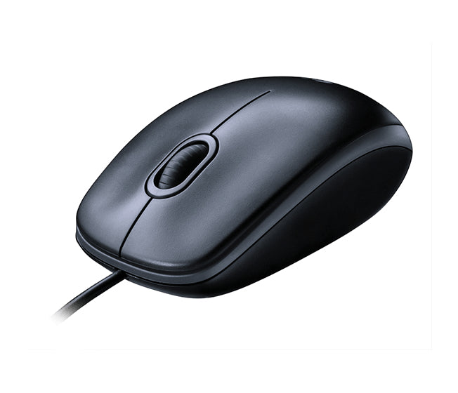 Logitech M90 Ratón Oficina USB tipo A Óptico Botones presionados