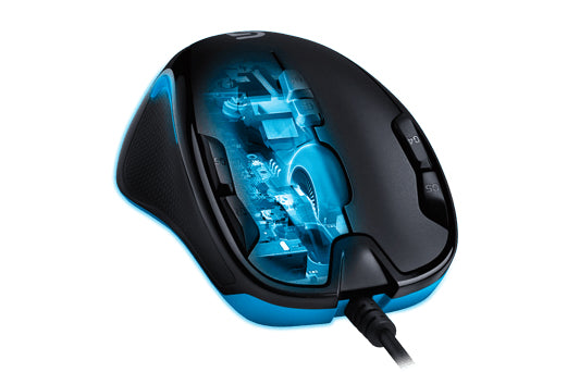Logitech G300S Ratón 1 Juego USB tipo A Óptico