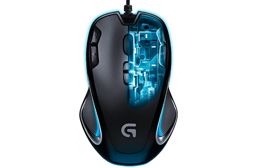 Logitech G300S Ratón 1 Juego USB tipo A Óptico