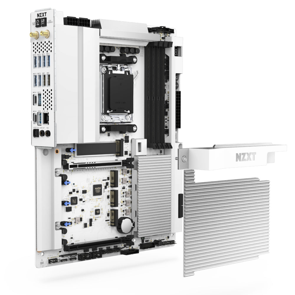 NZXT N9 X870E AMD X870E Enchufe AM5 ATX, AMD Ryzen 7000 Series, AMD Ryzen 8000 Series, AMD Ryzen 9000 Series