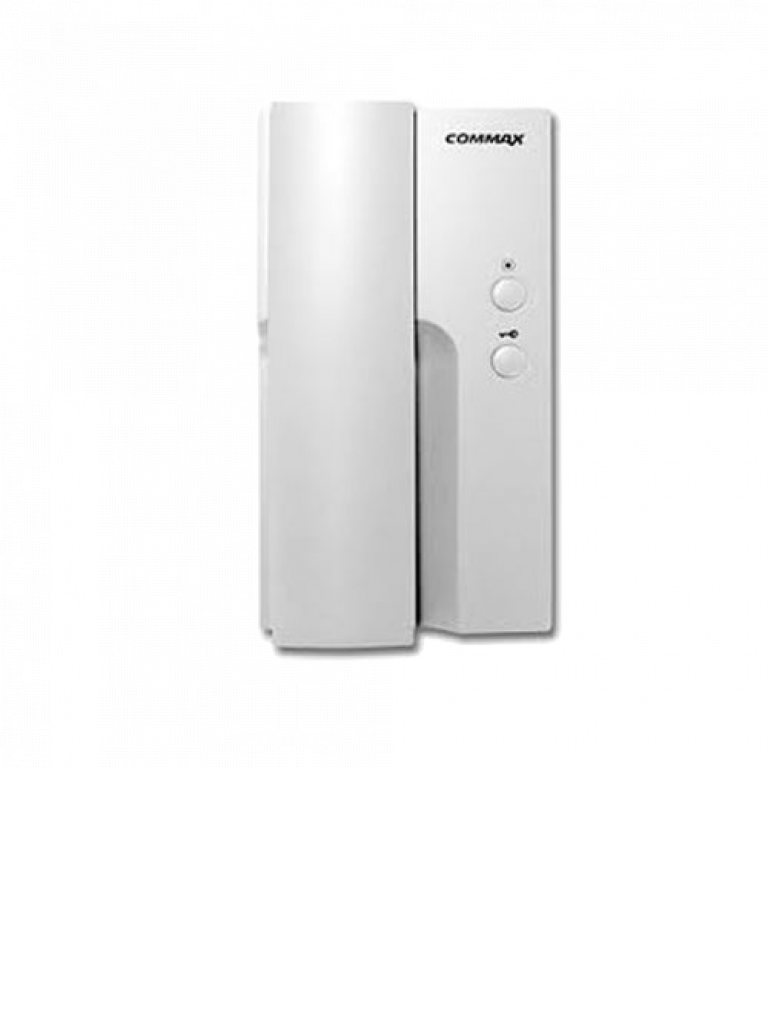 Auricular extra commax dp4vhp para monitores, conexión al monitor, intercomunicación y apertura de puerta DP-4VHP