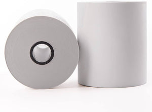 Generico Papel Rollos 3" 2 Tantos 276070-32, Ideal Para Impresión Empresarial