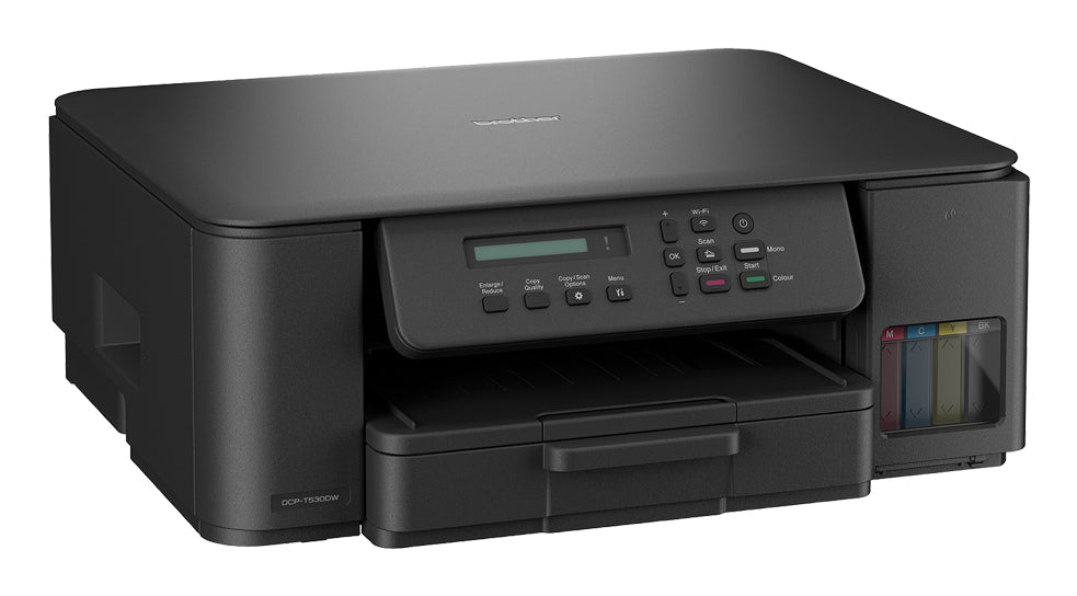 Brother DCPT530DW Impresora Multifunción Inyección de tinta WiFi Negro