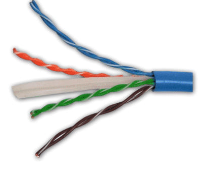SBE Tech SBE-UTPC6UCERT-BL-NP cable de red Azul, Gris 305 m Cat6 U/UTP (UTP)