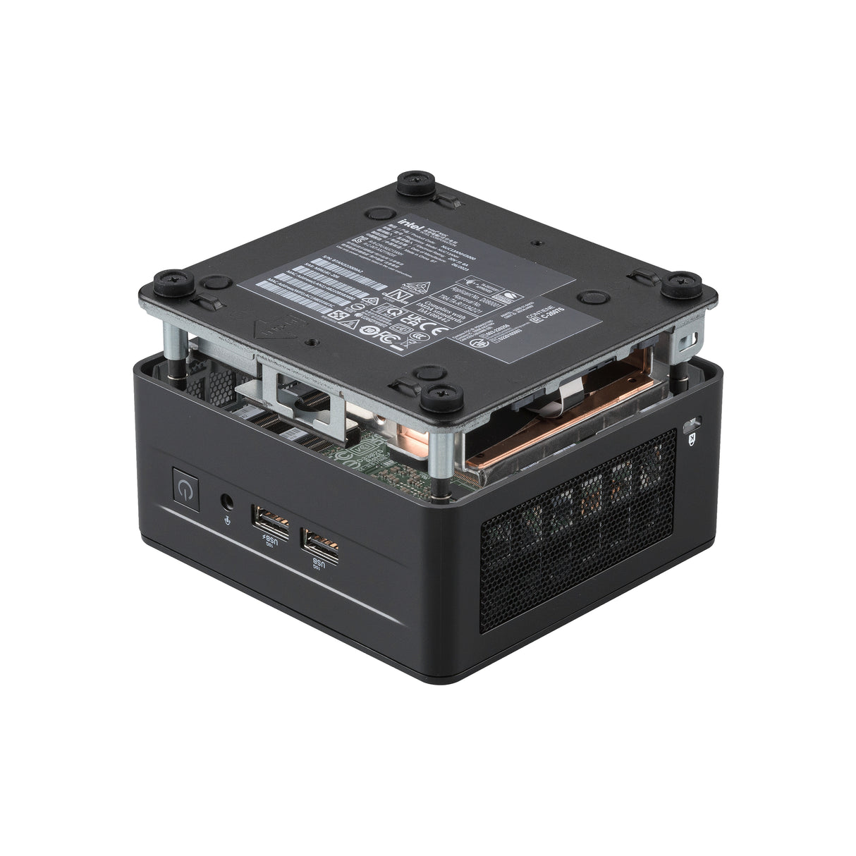 ASUS NUC 13 RNUC13ANHI70000UI pc/estaciones de trabajo barebones Intel Intel® Core™ i7 Intel® Core™ i7 de 13ma Generación i7-1360P