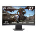 27GS60QC-B - LG 27GS60QC Monitor 68,6 cm (27") 2560 x 1440 Pixeles Full HD LCD Negro
