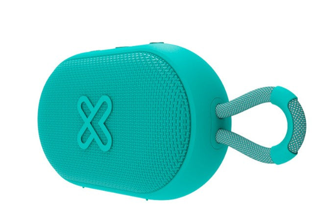 Klip Xtreme KBS-030GN altavoz portátil y para fiesta Altavoz portátil estéreo Verde 6 W, 80 - 18000 Hz, 4 Ohmio