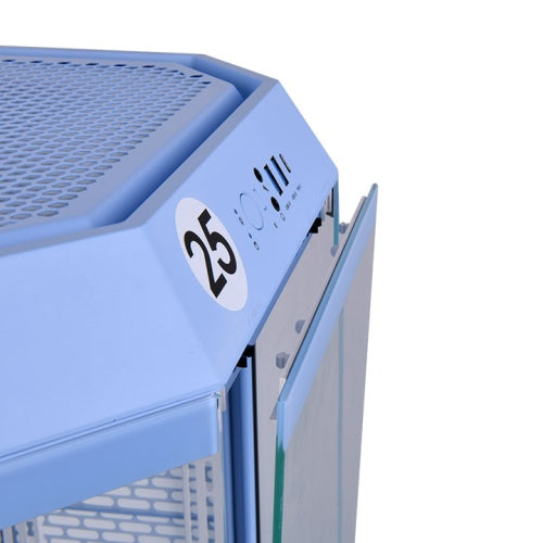 Thermaltake The Tower 300 Micro Tower Azul, Micro ATX, Mini-ITX, SPCC, CA-1Y4-00SFWN-00