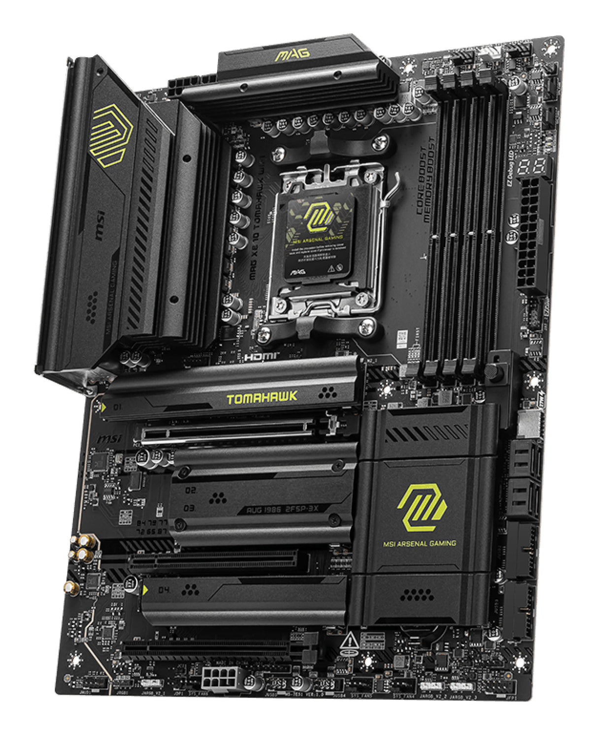 MSI MAG X870 TOMAHAWK WIFI placas base AMD Zócalo AM5 AMD Ryzen™ 7 Zócalo AM5