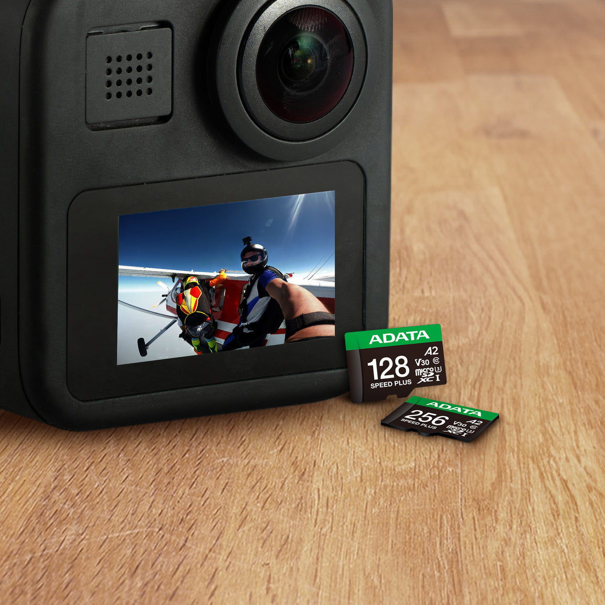 ADATA Speed Plus Memoria Flash 64 GB MicroSDXC 160 MB/s 140 MB/s