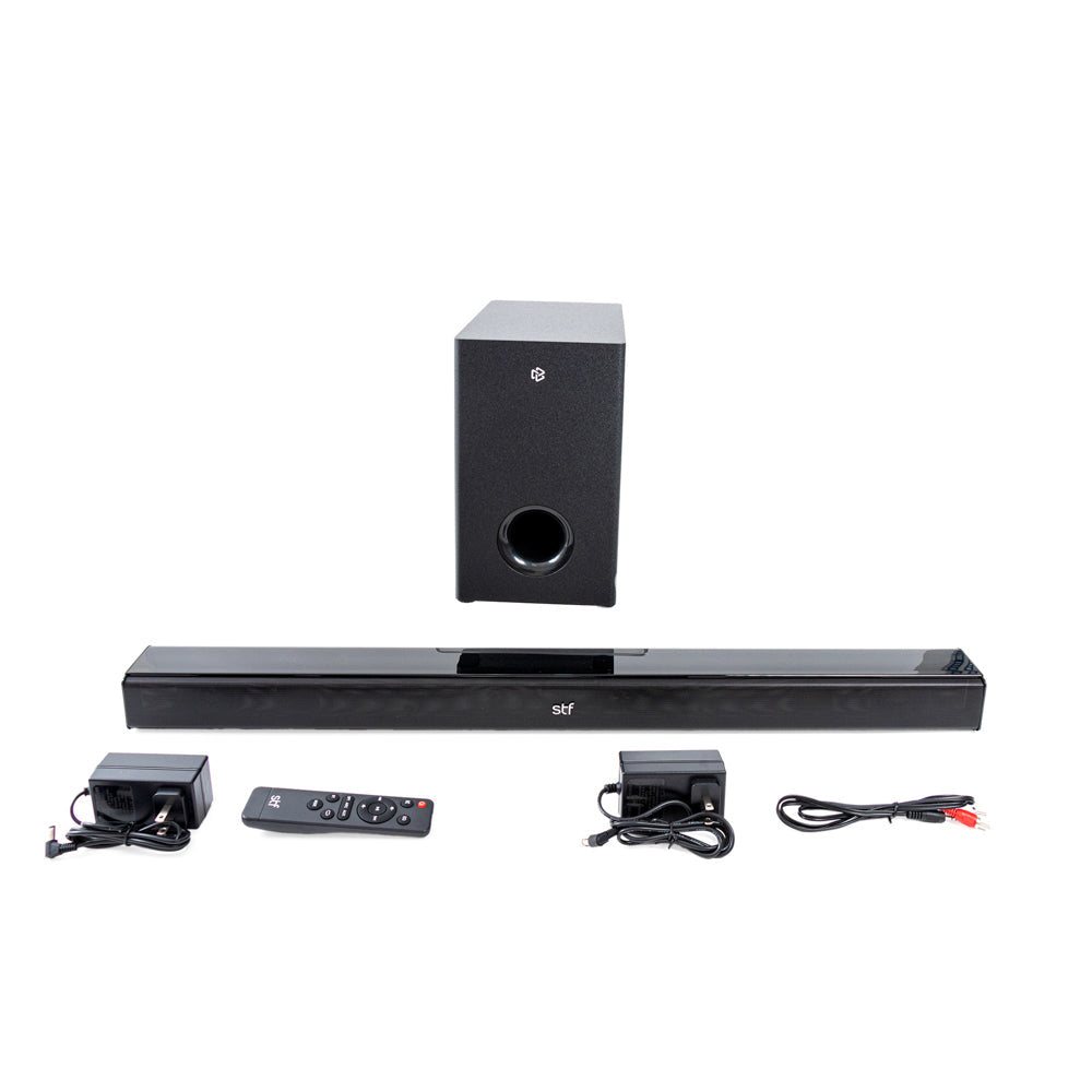 STF ST-S75411 altavoz para barra de sonido Negro 2.1 canales 60 W, 4 Ohmio