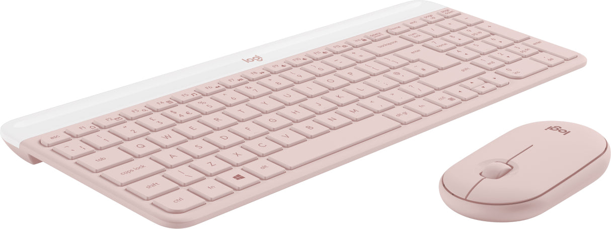 Logitech 920-011312 Teclado Oficina Inalámbrico RF inalámbrico Switch de tecla de tijera