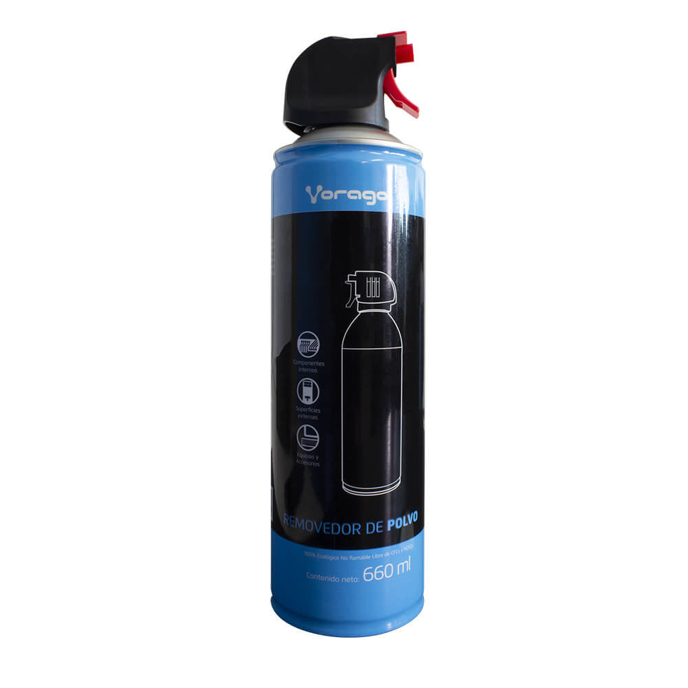 Vorago KIT5-PCLN-300 kit de limpieza para computadora Universal Limpiador de aire comprimido para li