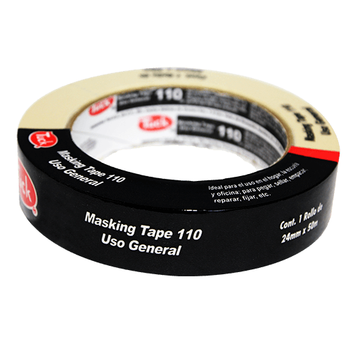 Cinta Tuck Masking Tape 110 24X50 Pza - 110 24X50 FullOffice.com
