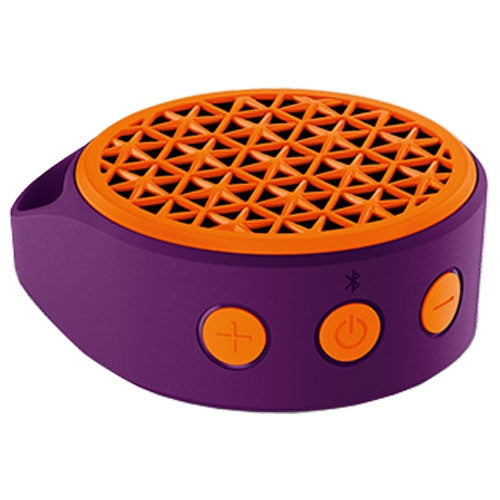 Logitech X50 Altavoz monofónico portátil Naranja, Púrpura 3 W