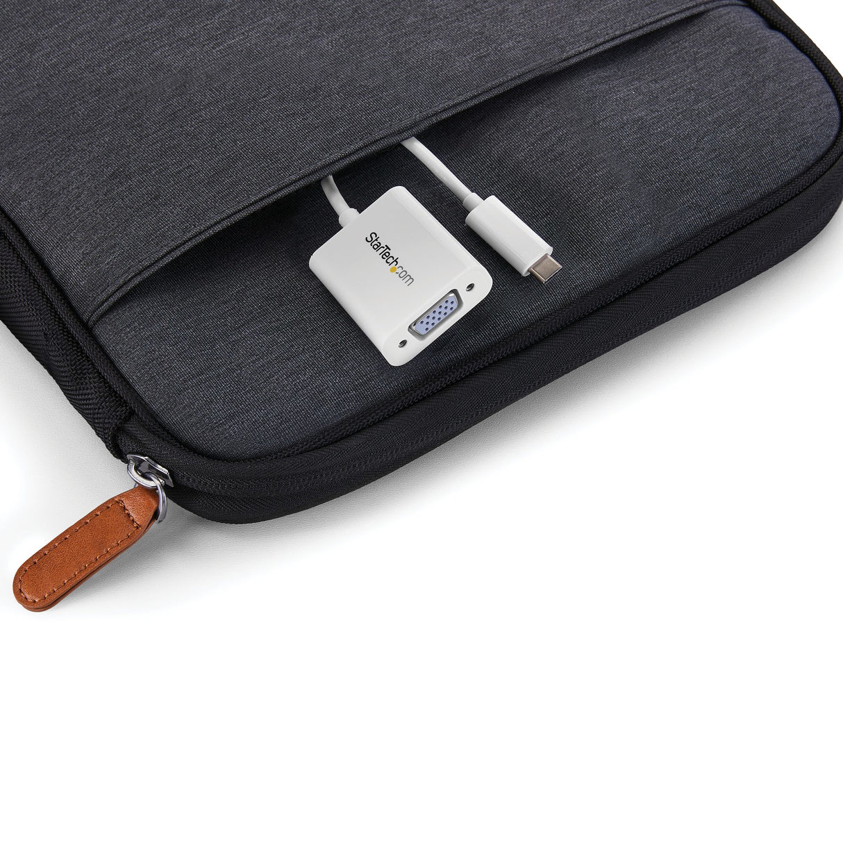 StarTech.com Adaptador USB-C a VGA - Blanco Adaptadores gráficos USB 3.2 Gen 1 (3.1 Gen 1) No Blanco