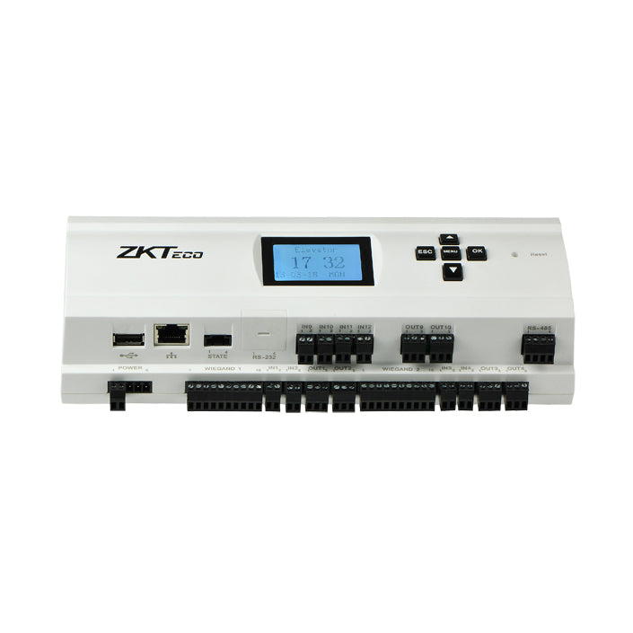 ZKSoftware EC10 sistema de seguridad Negro, 242 x 95 x 60 mm, 800 g | Sistemas de seguridad
