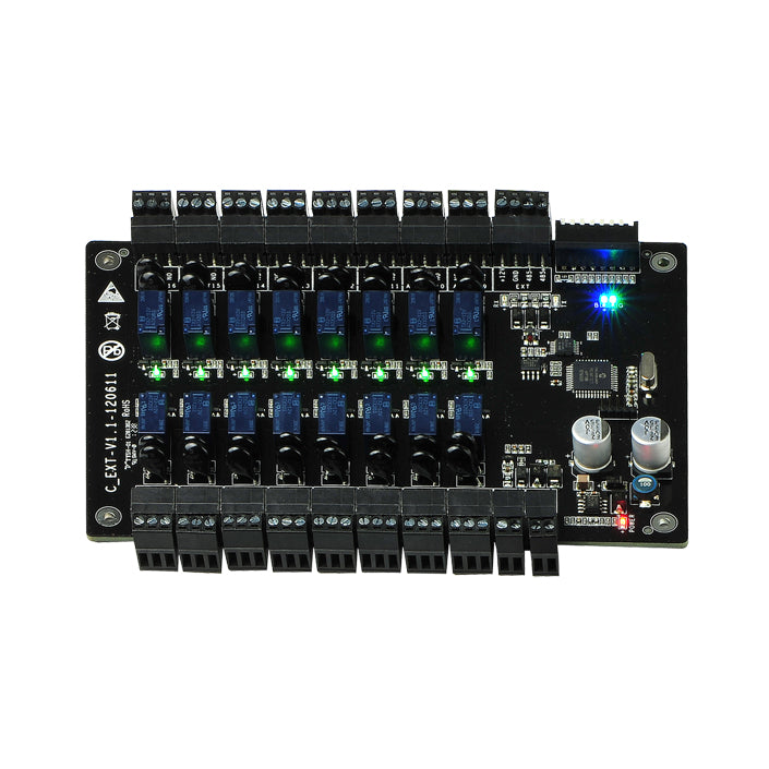 ZKSoftware EC10 sistema de seguridad Negro, 242 x 95 x 60 mm, 800 g | Sistemas de seguridad