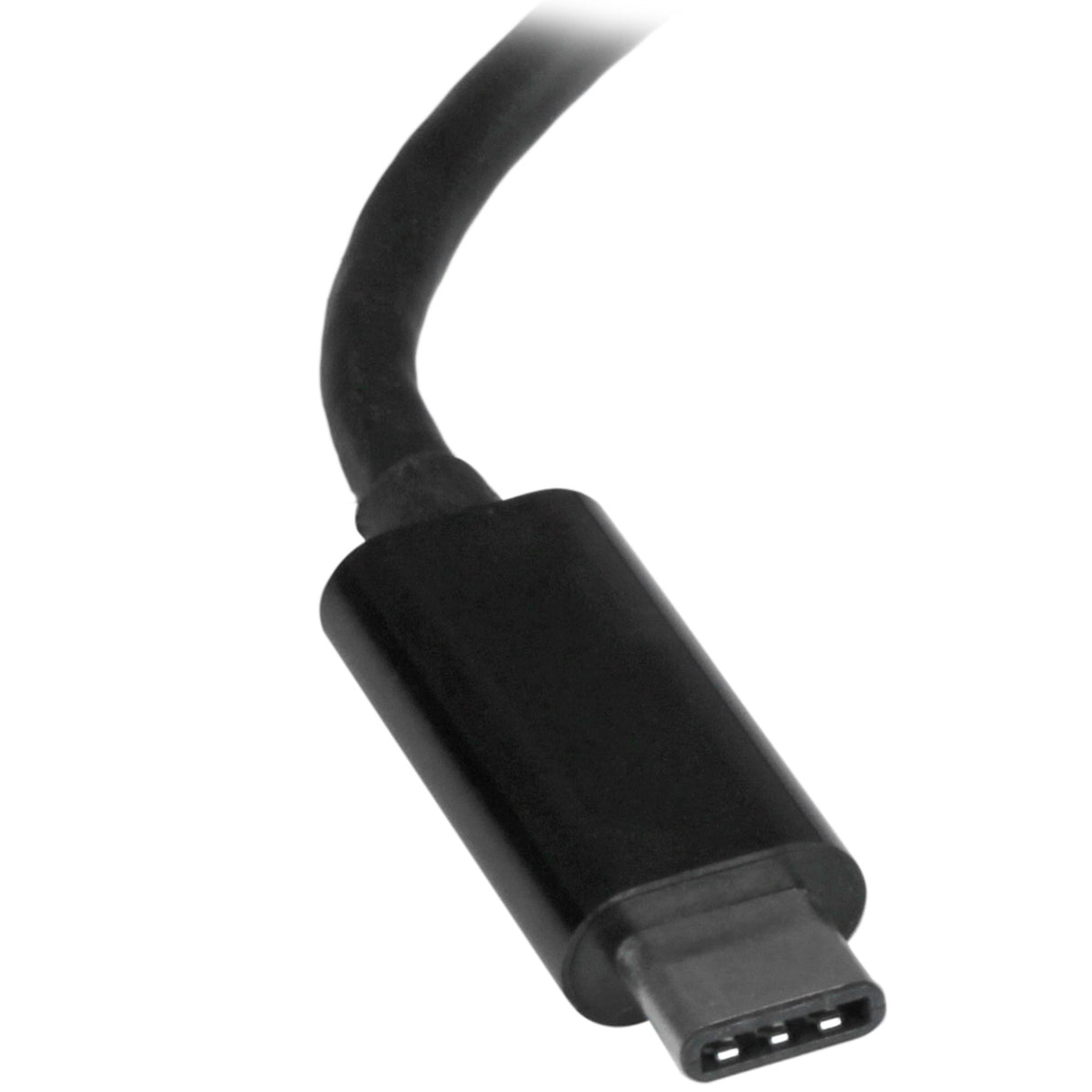 StarTech.com Adaptador de Red Ethernet Gigabit USB-C - Adaptador externo USB 3.0 a RJ45 - USB Tipo C a Ethernet - Negro tarjetas de red Alámbrico USB Ethernet 1