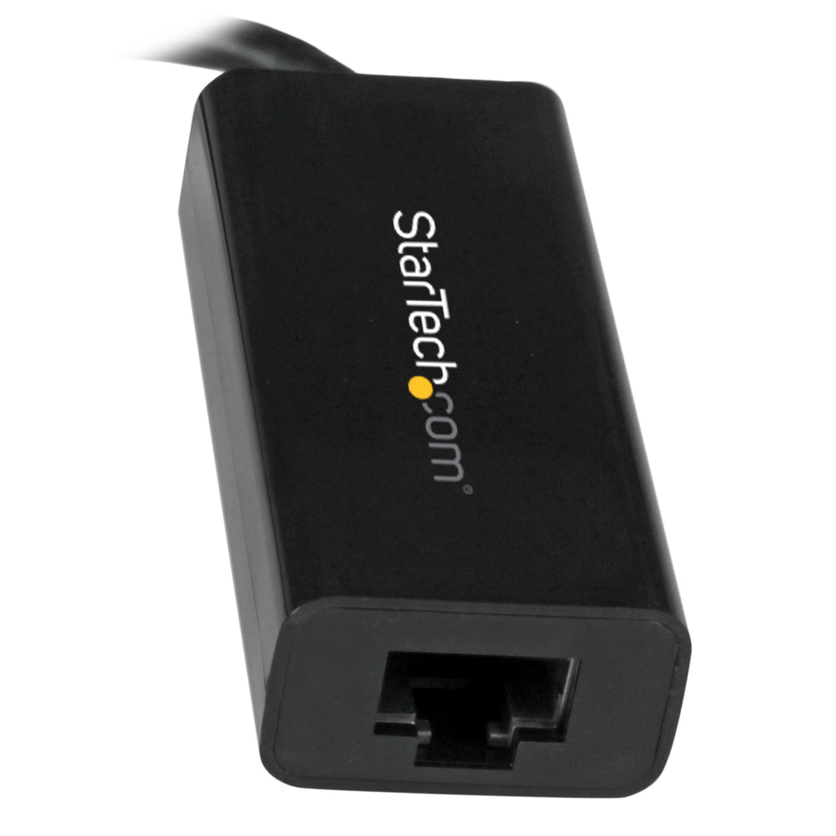 StarTech.com Adaptador de Red Ethernet Gigabit USB-C - Adaptador externo USB 3.0 a RJ45 - USB Tipo C a Ethernet - Negro tarjetas de red Alámbrico USB Ethernet 1