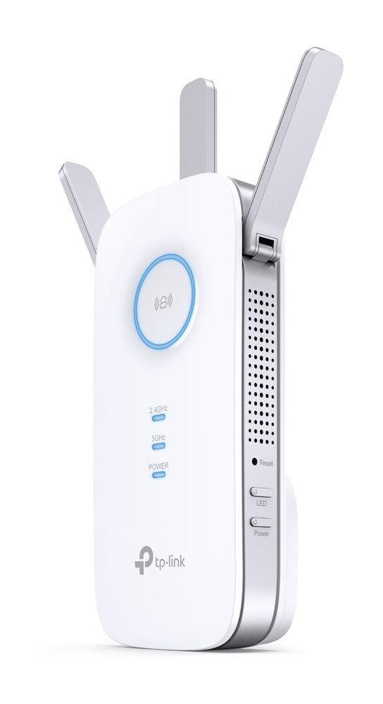 TP-Link RE450 ampliadores de red Repetidor de red 1300 Mbit/s 10,100,1000 Mbit/s Si