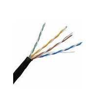 Enson 100m UTP Cat5e cable de red Negro U/UTP (UTP), 12251B100 | Cables de red