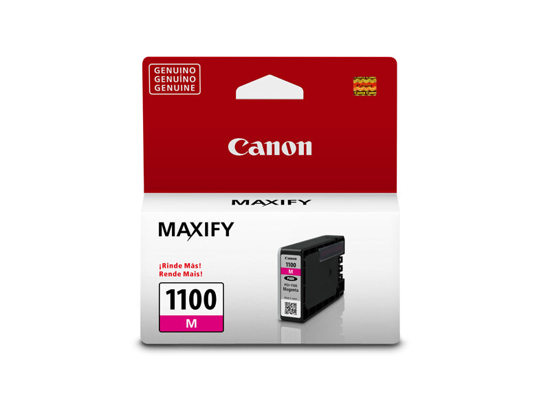 Canon PGI-1100 M Cartucho de Tinta Tinta a base de pigmentos Maxify MB2010 1 pieza(s) Original