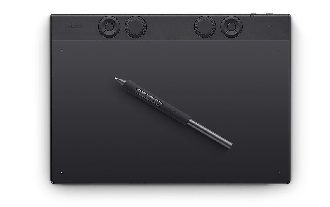 Wacom - Writing tablet - Wireless - Bluetooth - Intuos Pro Medium 2025