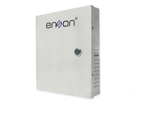 Enson PSB-1209 accesorio para cámara de seguridad Sistema de alimentación, Interior, Blanco, Alámbrico