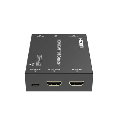 Epcom EPC-EDB70K extensor audio/video Transmisor y receptor de señales AV Negro