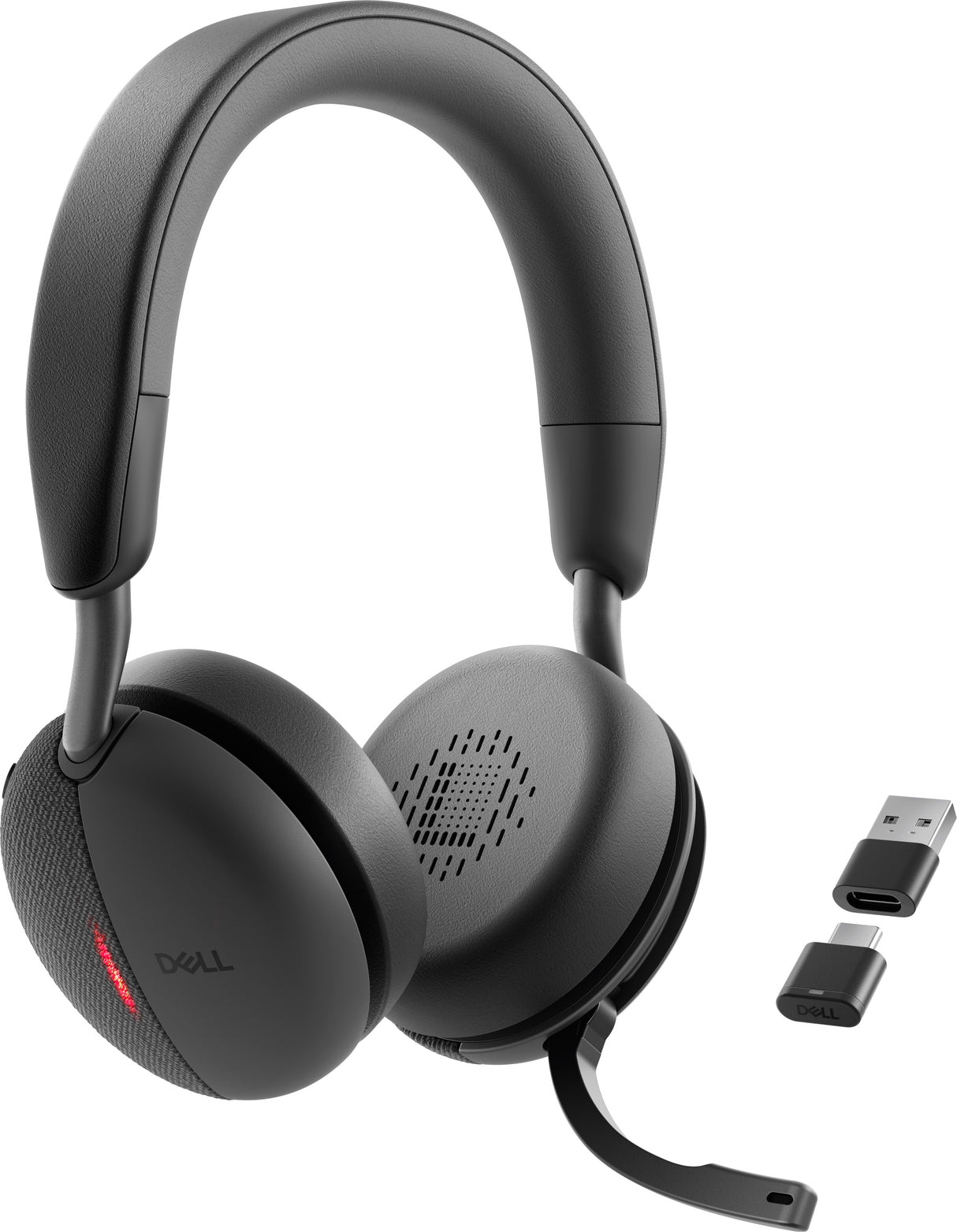 DELL PRO WIRELESS HEADSET Auriculares Auriculares Diadema Aviación/Control de tráfico aéreo Binaural