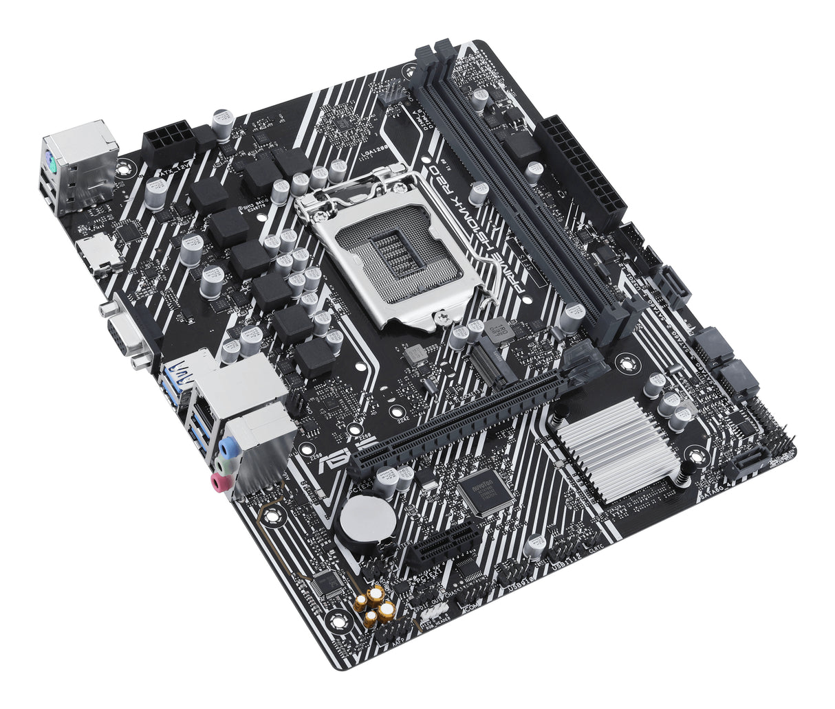 ASUS PRIME H510M-K R2.0 placas base Intel LGA 1200 (Socket H5) DDR4-SDRAM 2