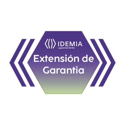 Idemia (Morpho) Servicios de soporte y mantenimiento / Biométrico sin contacto / 100,000